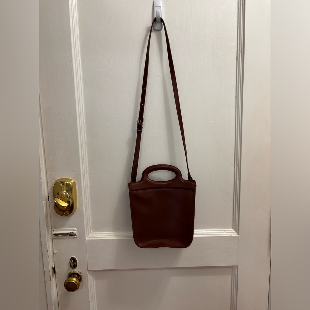 NWT Madewell Leather Toggle Crossbody Bag